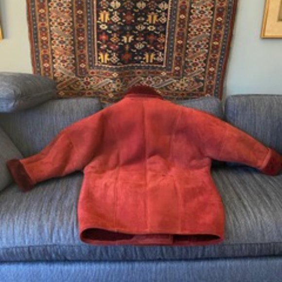 100% Authentic Sheepskin Jacket - Picture 3 of 7